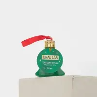 Гель для душа в форме ёлки, 30 мл, аромат морозная ель, URAL LAB