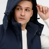 Жилет унисекс Sfera, темно-синий, размер 3XL