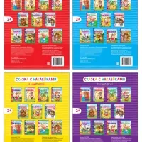 Наклейки &laquo;Русские народные сказки&raquo; №1, набор 4 шт.