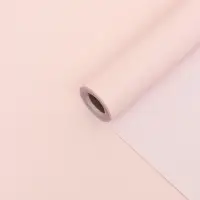 Плёнка матовая двухсторонняя 0.5&times;10 м, пастельная серия, 65 мкм МИКС