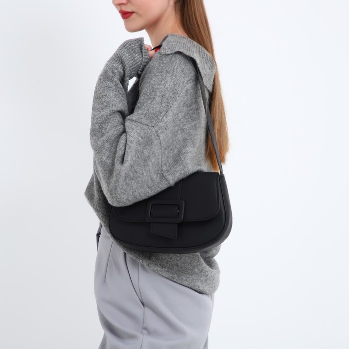 Сумка женская на плечо, цвет черный 25*16*6 см Сумка женская на плечо, цвет черный 25*16*6 см