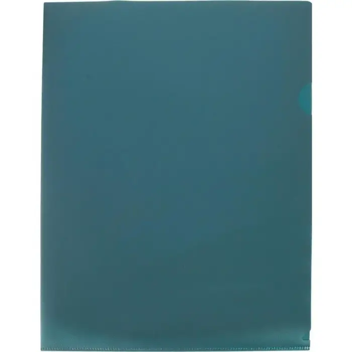 Набор папок уголков, А4, 200 мкм, 4 штуки, Calligrata TOP Mistral, металлик микс, тиснение &laquo;под кожу&raquo;, непрозрачные