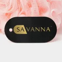 Мочалка для тела SAVANNA &laquo;Нежность&raquo;, 90 г, розовая