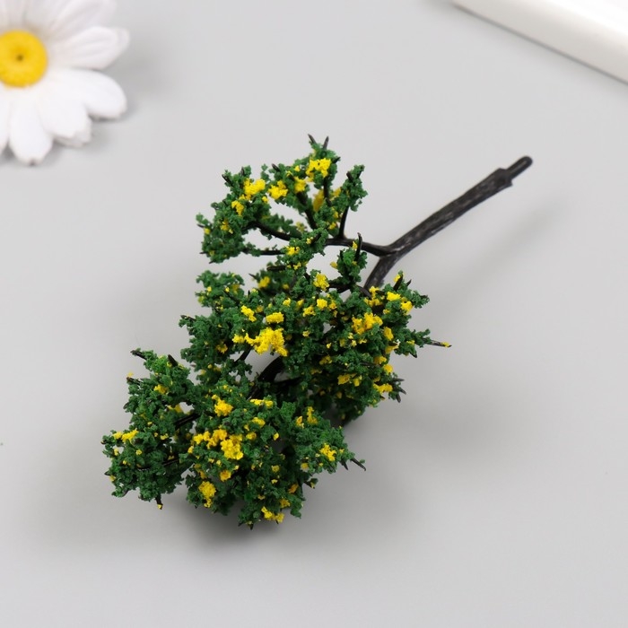 Искусственное растение для творчества пластик Искусственное растение для творчества пластик "Кассия" 12 см