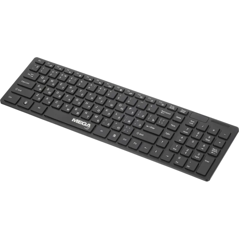 Набор клавиатура+мышь ProMega jet WKMC001 USB WLS RT/2+1ААА/1000dpi/3кн/чер