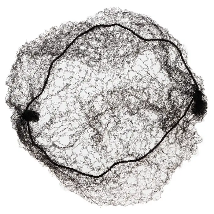 Сетка для волос Grace Dance, паутинка, 50 см, цвет чёрный Сетка для волос Grace Dance, паутинка, 50 см, цвет чёрный