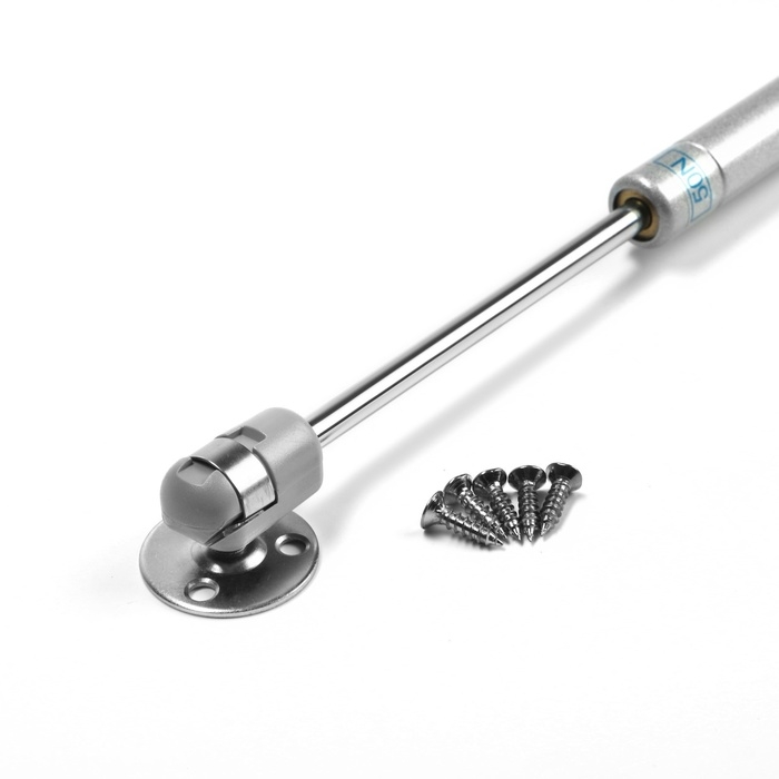 Газовый лифт ТУНДРА GL050GR, 50N, цвет серый, 2 шт TMP Газовый лифт ТУНДРА GL050GR, 50N, цвет серый, 2 шт TMP