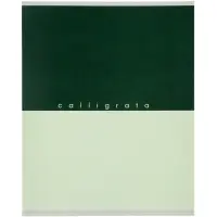 Тетрадь 5 штук, 36 листов в клетку Calligrata &laquo;Биколор&raquo;, серые листы, блок №2, 5 видов