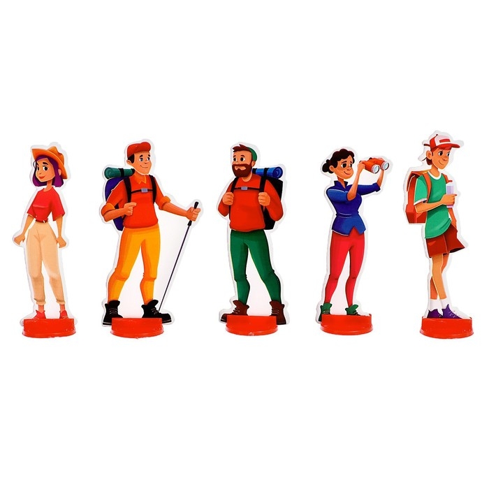 Настольная игра «Искатели сокровищ», 2-5 игроков, 6+ Настольная игра «Искатели сокровищ», 2-5 игроков, 6+