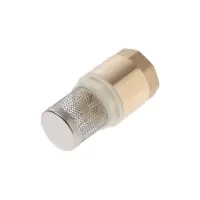 Клапан обратный ZEIN engr, 1", с фильтрующей сеткой