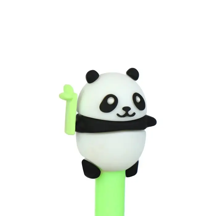 Ручка - прикол гелевая Calligrata «Панда», МИКС Ручка - прикол гелевая Calligrata «Панда», МИКС