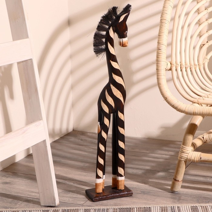 Сувенир дерево  Сувенир дерево "Зебра" 60 см