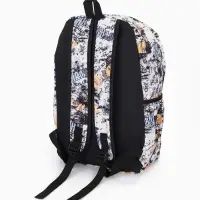 Рюкзак школьный &laquo;Абстракция&raquo;, на молнии, с карманами, с принтом, 30&times;13&times;42 см