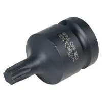 Головка ударная торцевая 1/2"DR внешний TORX T45, L=45мм