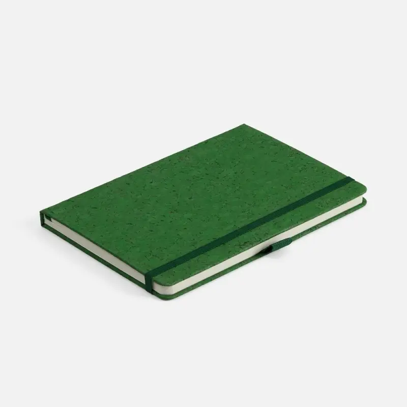 Блокнот Cork County, зеленый Блокнот Cork County, зеленый