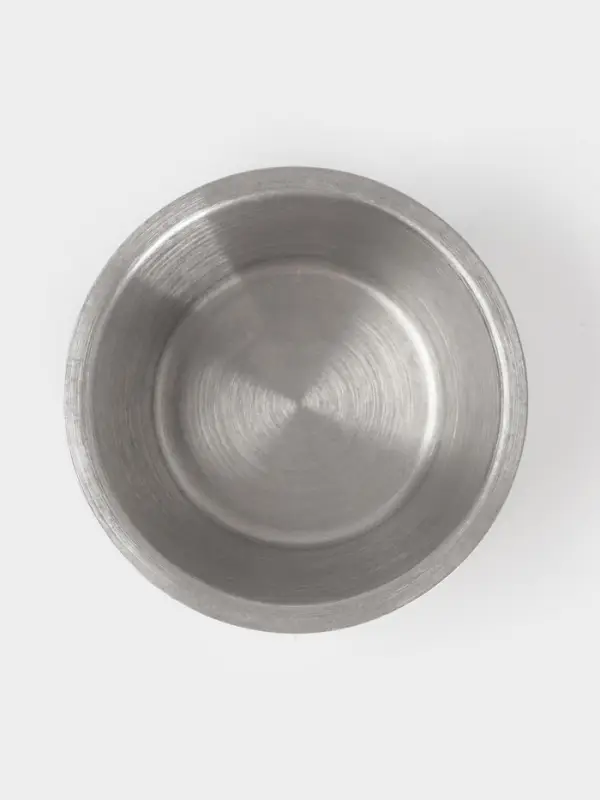 Соусник Hanna Kn&ouml;vell Vanha, 100 мл, d=8 см, нержавеющая сталь, серебристый