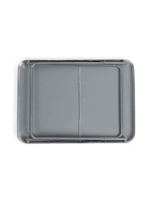 Стол туристический складной, 70&times;50&times;60 см, пластик, цвет металлик с принтом шахматная доска