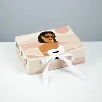 Коробка подарочная складная, упаковка, «GIRL», 16.5 х 12 х 5 см Коробка подарочная складная, упаковка, «GIRL», 16.5 х 12 х 5 см
