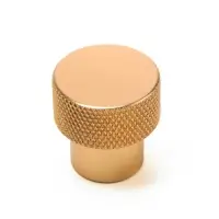 Ручка-кнопка CAPPIO PK328, d=23 мм, цвет золото