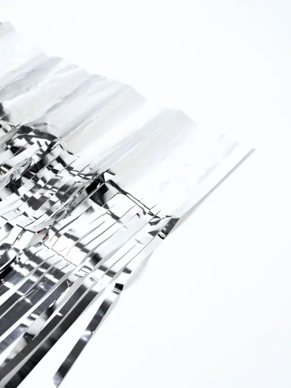 Занавес для фотозоны «Дождик» цвет серебро, 1*2 м Занавес для фотозоны «Дождик» цвет серебро, 1*2 м