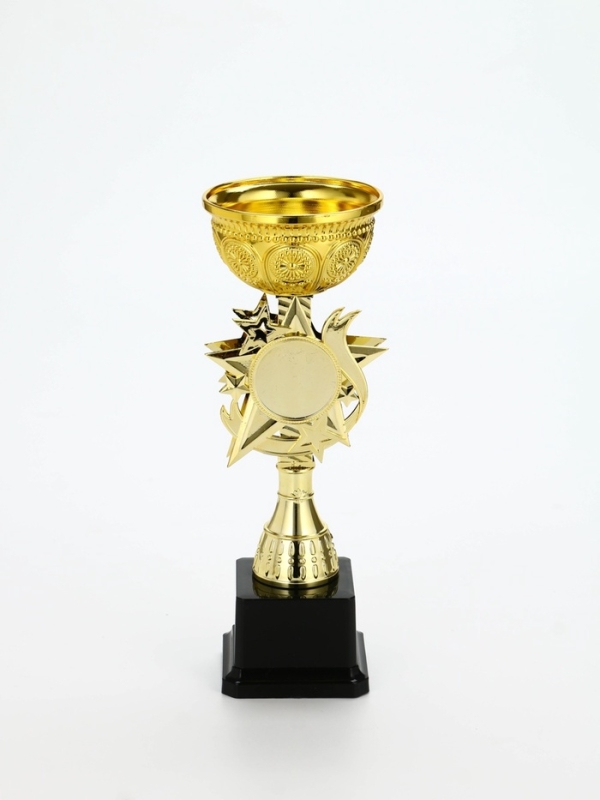 Кубок 189, зол., подставка пластик, 24.8 х 9 х 8.8 см Кубок 189, зол., подставка пластик, 24.8 х 9 х 8.8 см