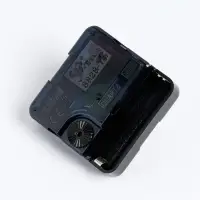 Часовой механизм со стрелками &laquo;Соломон-17&raquo;, плавный ход, шток 10 мм, стрелки 165/245 мм, серебристые