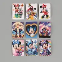 Наклейки для подарков &laquo;Мышки&raquo;, 42 штуки в коробке, 3 &times; 4 см