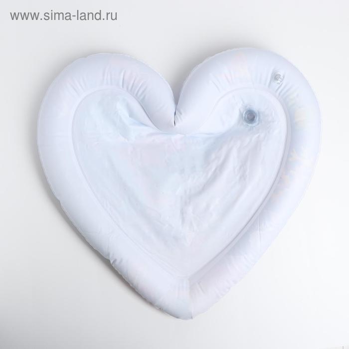 Акваковрик развивающий «Сердечко» Акваковрик развивающий «Сердечко»