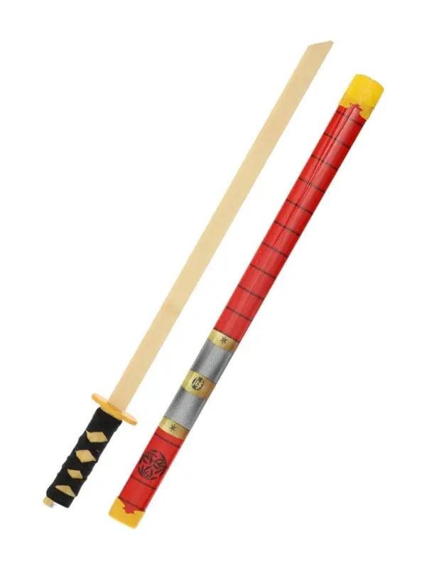 Игрушка деревянная &laquo;Катана&raquo; 3&times;6&times;66.5 см, МИКС