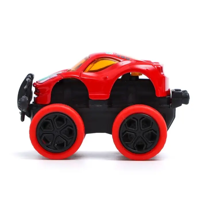 Машинка металлическая «Джип», инерция, МИКС Машинка металлическая «Джип», инерция, МИКС