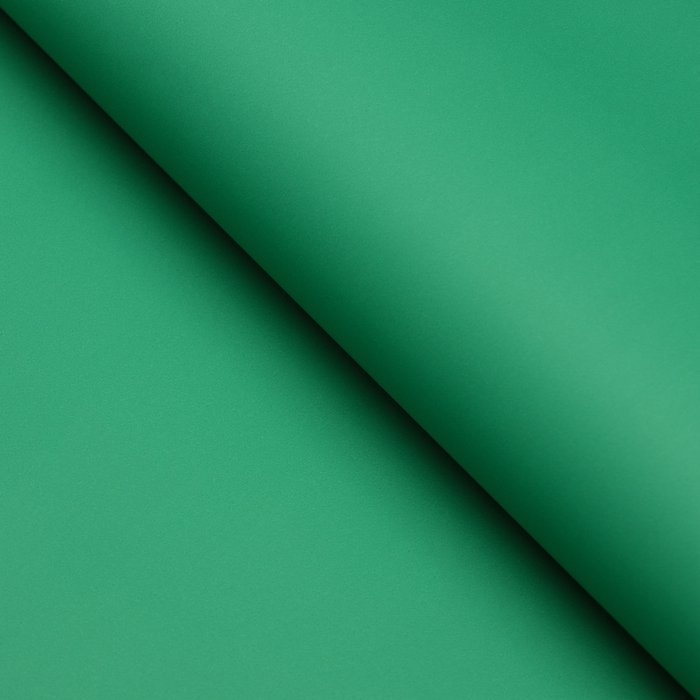 Пленка матовая, базовые цвета, зелёная, 0,5 х 10 м, 65 мкм Пленка матовая, базовые цвета, зелёная, 0,5 х 10 м, 65 мкм