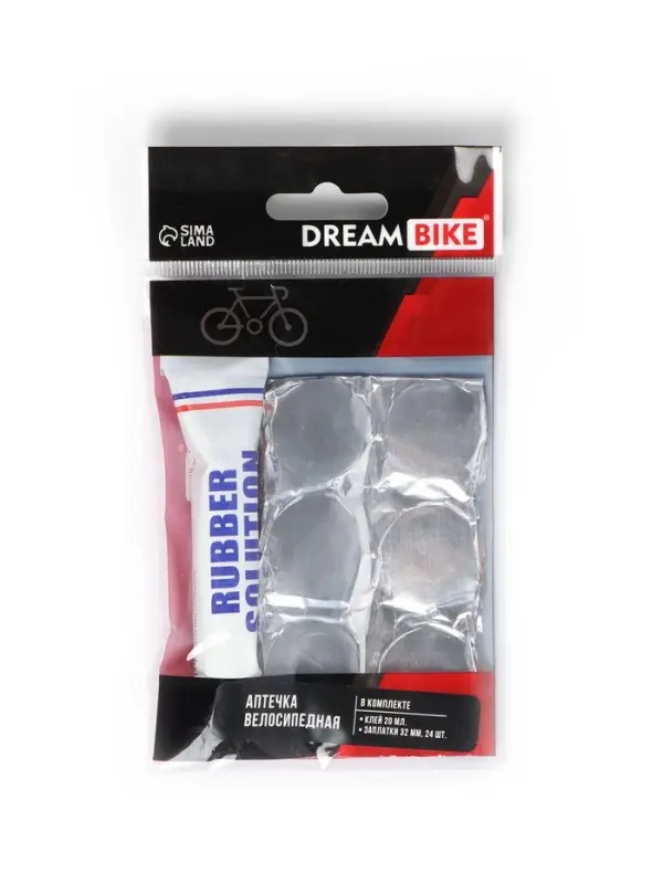 Аптечка велосипедная Dream Bike, 24 заплатки