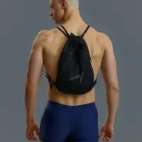 Мешок для мокрых вещей ONLYTOP, 40&times;30 см, чёрный