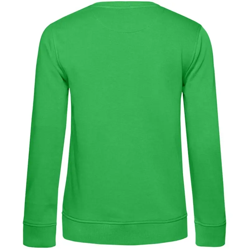 Свитшот женский BNC Inspire (Organic), зеленый, размер XS Свитшот женский BNC Inspire (Organic), зеленый, размер XS