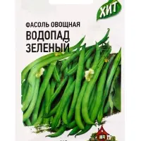 Семена Фасоль &laquo;Водопад&raquo;, зеленый, 5.0 г, серия &laquo;ХИТ х3&raquo;, &laquo;Гавриш&raquo;