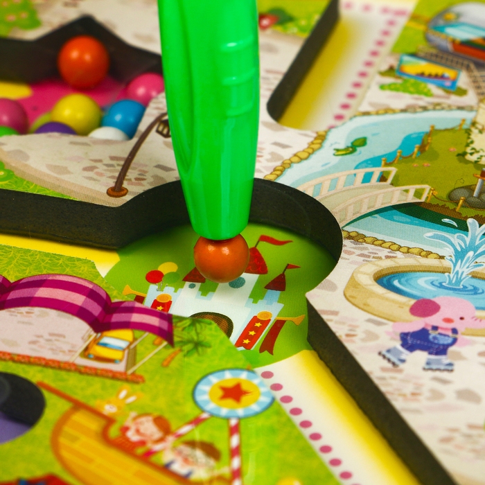 Игровой набор лабиринт «Летний парк», маркерная доска, 2 × 36 × 27,5 см Игровой набор лабиринт «Летний парк», маркерная доска, 2 × 36 × 27,5 см