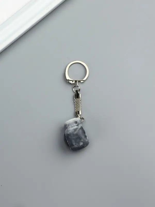 Брелок для ключей на кольце &laquo;Перчатка боксерская&raquo;, 3 см, МИКС