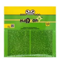 Спирали от комаров "Nadzor", черные, 10 шт
