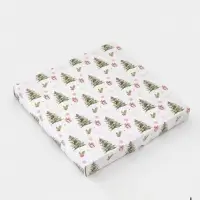 Блюдо сервировочное с бортиком "Зверьки в лесу" 25 см