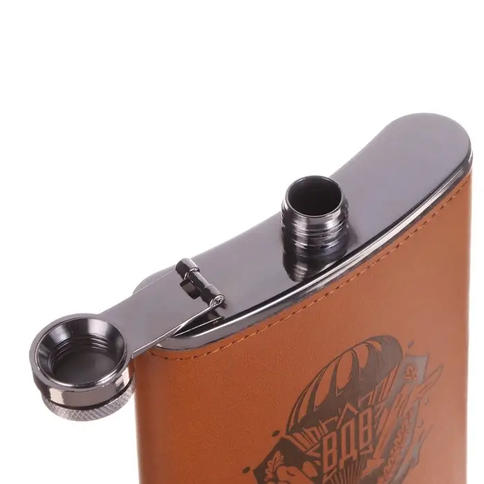 Фляжка &laquo;ВДВ&raquo;, нержавеющая сталь, 270 мл, 9 oz