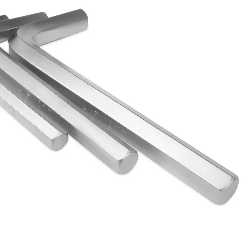 Набор ключей торцевых шестигранных удлиненных 9 предметов (1,5-10мм) AVS HKS-9L