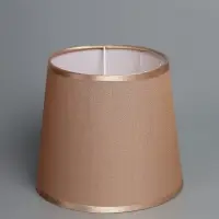 Абажур BayerLux &laquo;Бридж&raquo;, E27 или E14, коричневый, 18&times;18&times;15.5 см