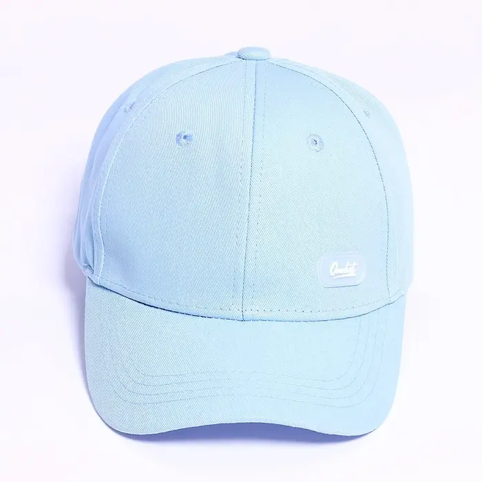 Кепка детская для мальчика , цвет нежно - голубой рр 54см