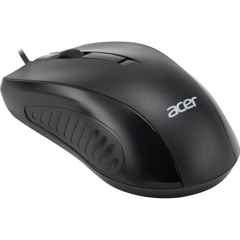 Мышь компьютерная Acer OMW136 черный оптическая (1200dpi) USB ZL.MCEEE.01A