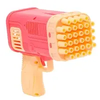 Генератор мыльных пузырей Funny toys &laquo;Веселье&raquo;, розовый, 7.5&times;17&times;14.5 см