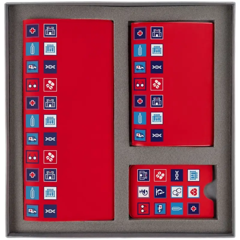 Набор личных аксессуаров Industry, здравоохранение Набор личных аксессуаров Industry, здравоохранение