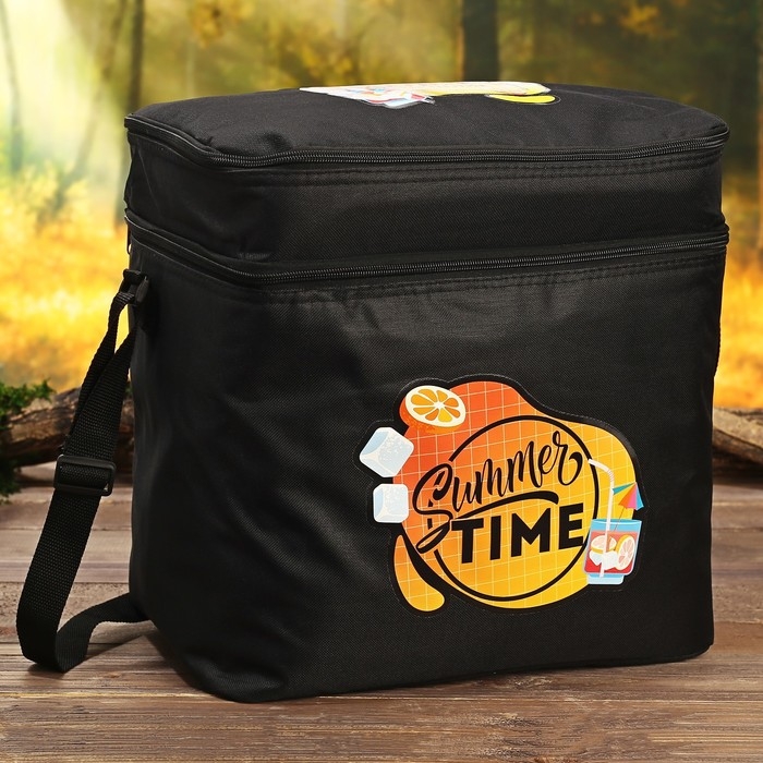 Термосумка Summer time, 2 отсека, 30 литров Термосумка Summer time, 2 отсека, 30 литров