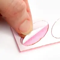 Набор для создания сумки из фетра "Зайка", цвет розовый