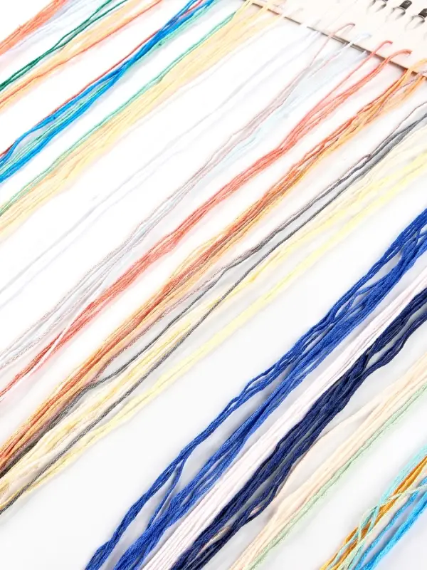 Вышивка крестиком 21х30 см "Гармония глубин"