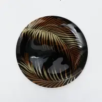 Тарелка круглая "Тропики", 20 см